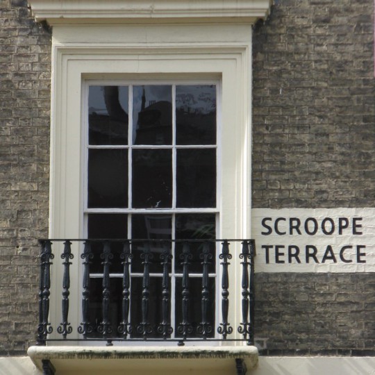 From Scroope Terrace to Stone Triglyphs