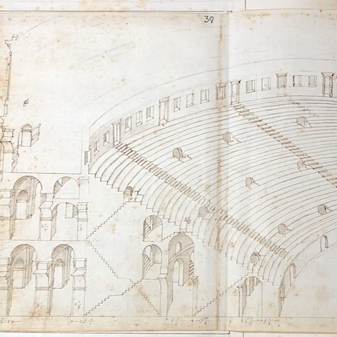 The Codex Coner (c. 1513-14) and its Place in Italian C16 Architecture