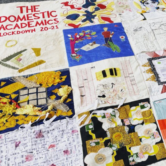 The Domestic Academic Quilt Exhibition