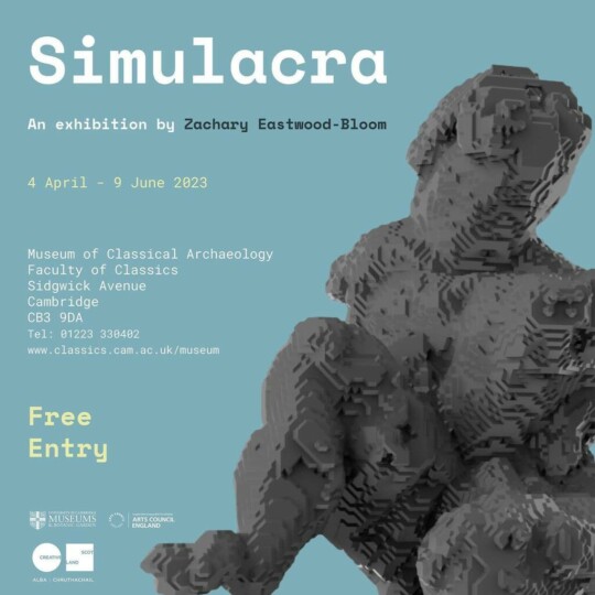 Private View: Simulacra, an exhibition by Zachary Eastwood Bloom