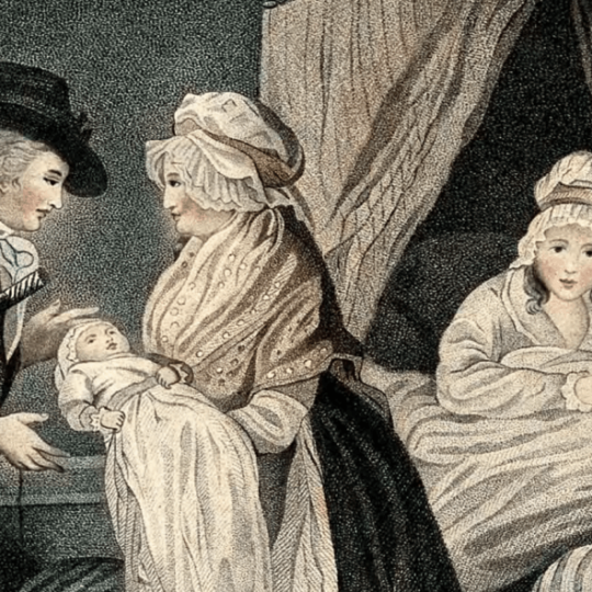 Challenging the Hunterian hegemony: rethinking the visual culture of pregnancy in mid-eighteenth-century Britain