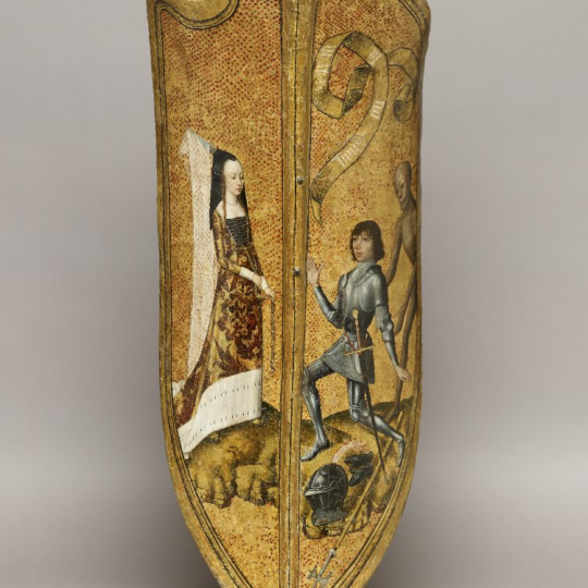 The Shield as Prop and ‘Stage’ in Renaissance Art