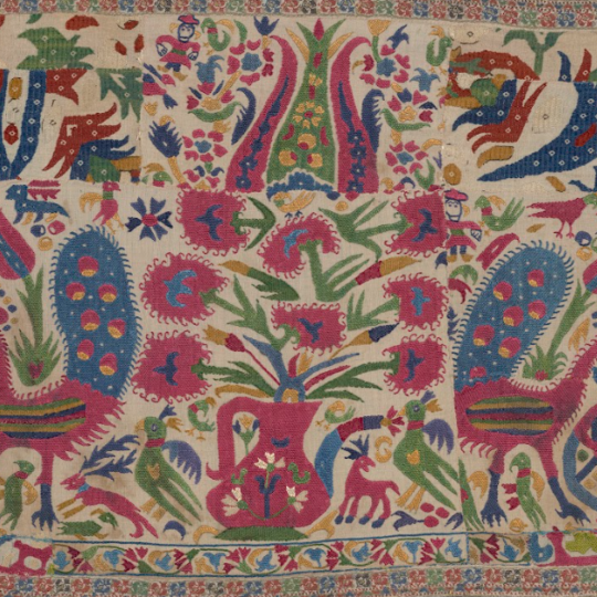 Mediterranean Embroideries: Collecting Mediterranean Textiles