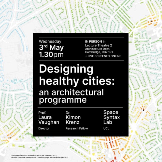 Designing healthy cities: an architectural programme