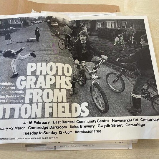 Community Photography in 1970s and 1980s Cambridge