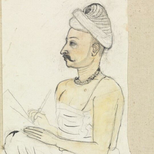 Gangaram Tambat: A Deccan Artist and a British Archive