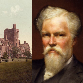 The life of the victorian architect, Alfred Waterhouse