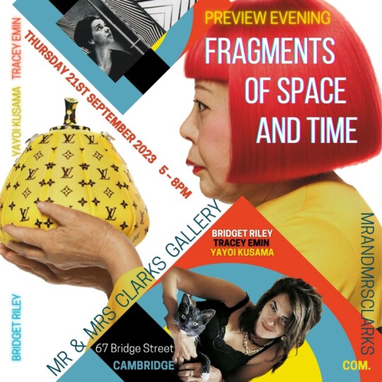 Fragments of Space and Time Exhibition Preview