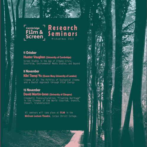 Cinema of Qi: The Politics of Ecological Cinema and a Daoist Approach through Vital Energy