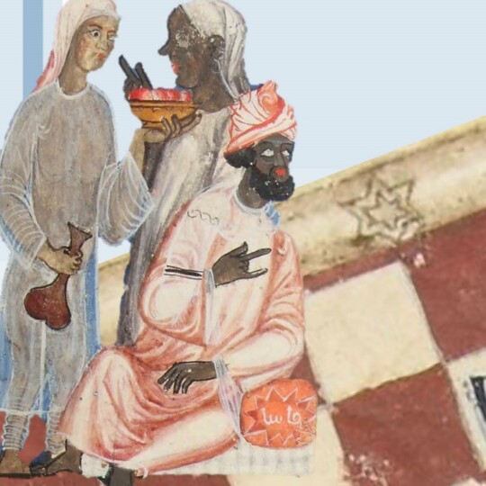 Chess and Skin Colour in the Global Middle Ages